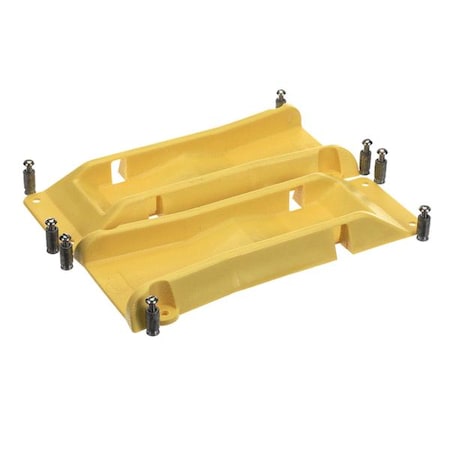 T&S Brass Appliance Locating System (1 Pair W/ Mounting Hard POSI-SET